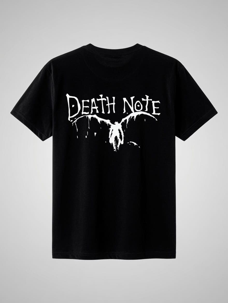 Death Note Graphic T-Shirt